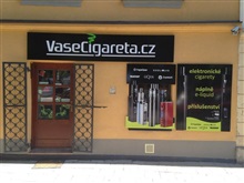 VaseCigareta.cz | Světelné logo a reklamní panely