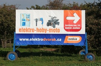 Elektro Dvořák | PVC banner