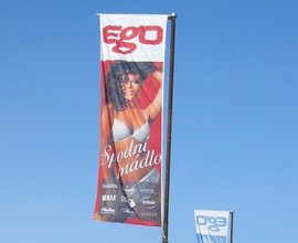 Ego fashion | Reklamní vlajka