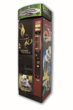 ISOline | Reklamní polep - nápojový automat