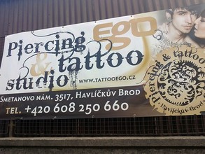 Ego fashion | Tattoo - reklamní banner