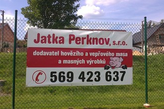 Jatka Perknov | Reklamní banner