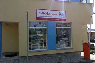 MaMMa Obchod | Reklamní cedule a polep výloh