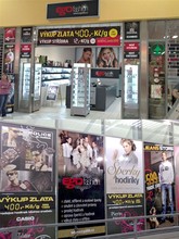 Eurometal | Reklamní a image změna prodejny v obchodním centru Interspar Mladá Boleslav